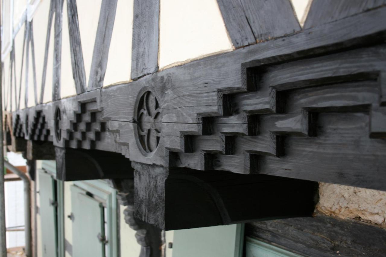 Himmlischer Hof - Juwel Von 1477, Terrasse, Kamin, P, Oeko, Denkmal 크베들린부르크 외부 사진